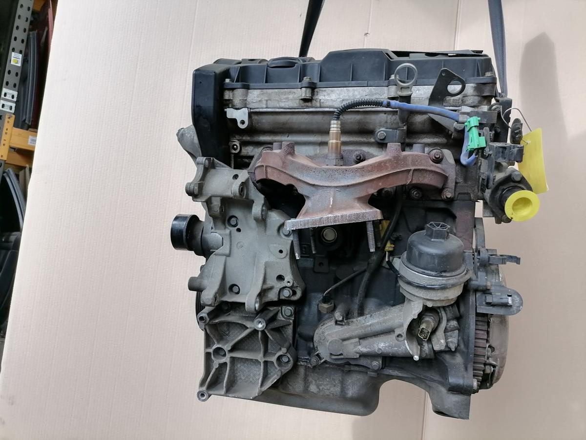 Peugeot 206CC original Motor NFU 1,6 80KW funktionsgepr&uuml;ft Bj.2005